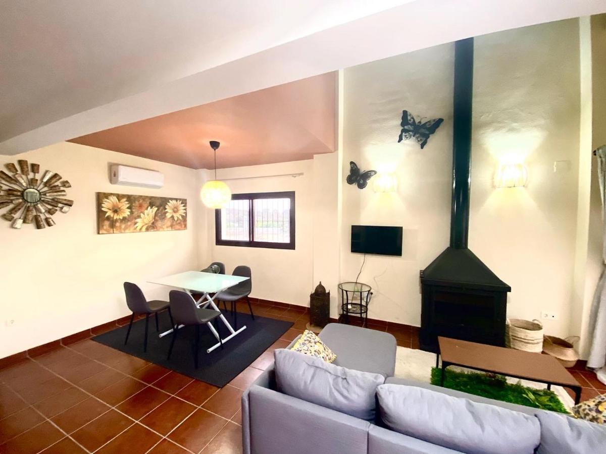 Casita Rural Sierra De Sevilla, Combina Una Maravilla מראה חיצוני תמונה