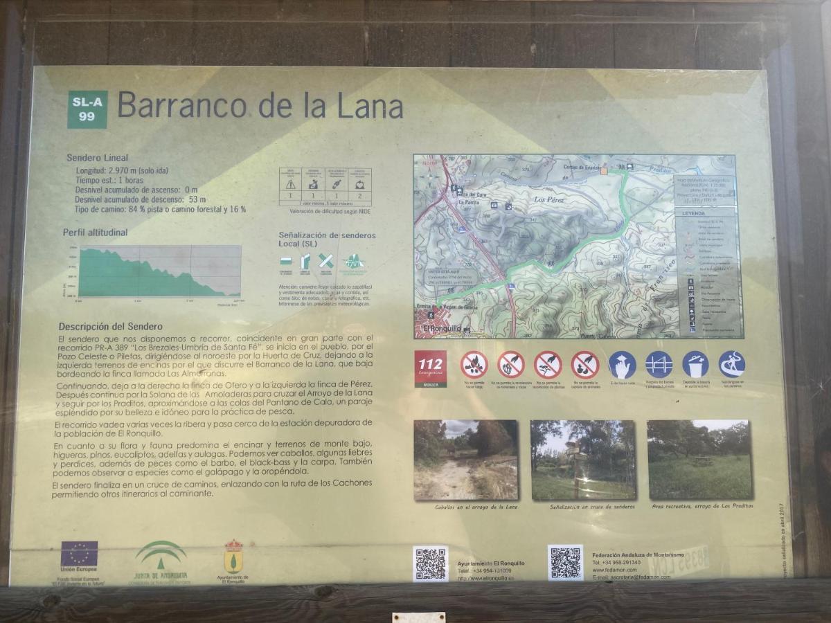 Casita Rural Sierra De Sevilla, Combina Una Maravilla מראה חיצוני תמונה