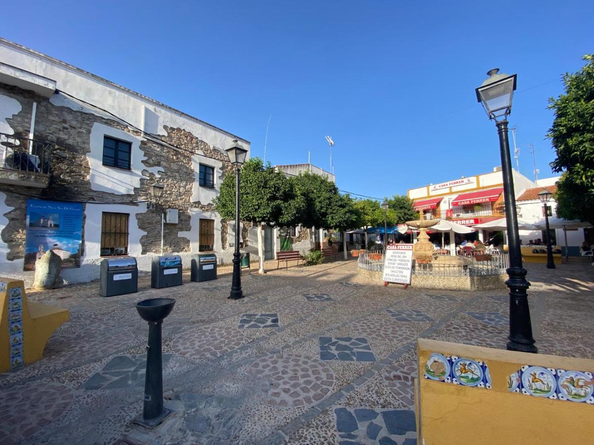 Casita Rural Sierra De Sevilla, Combina Una Maravilla מראה חיצוני תמונה