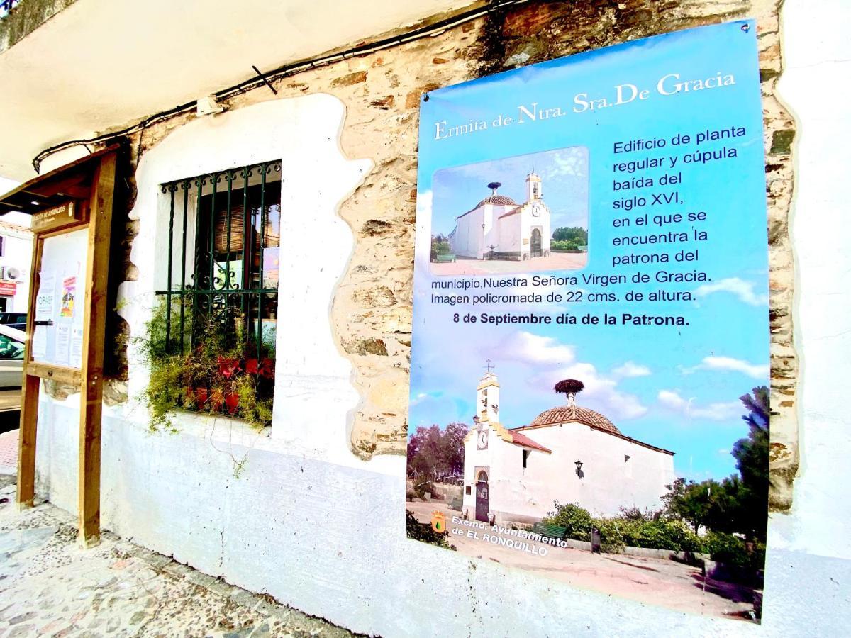 Casita Rural Sierra De Sevilla, Combina Una Maravilla מראה חיצוני תמונה