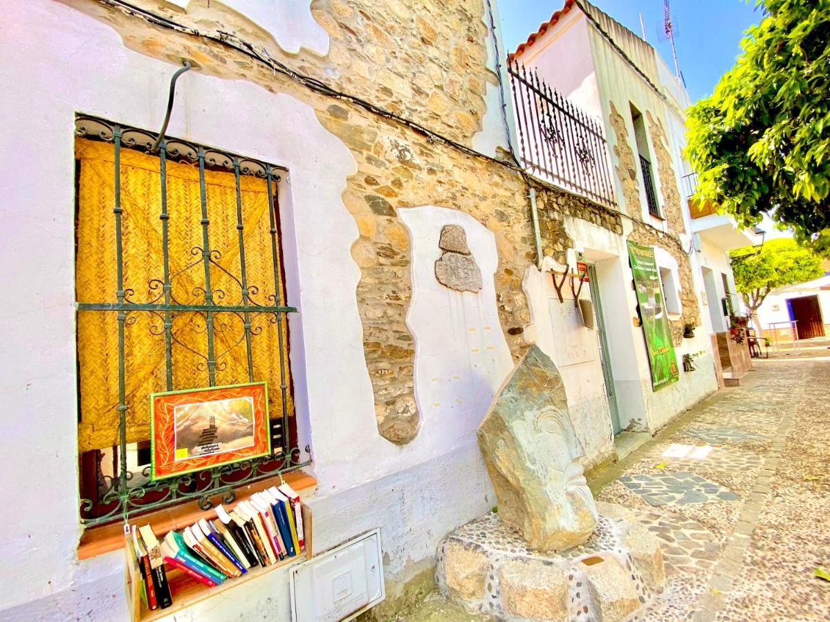 Casita Rural Sierra De Sevilla, Combina Una Maravilla מראה חיצוני תמונה